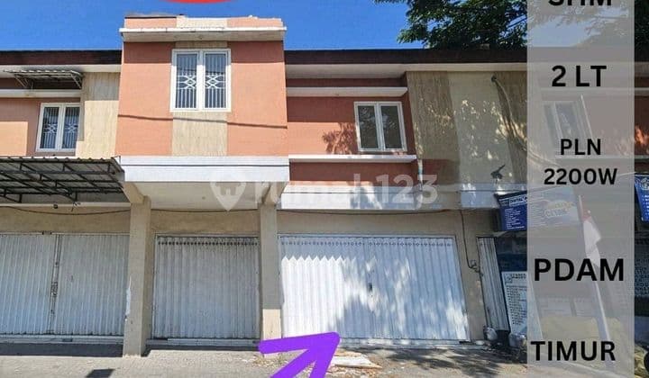 Ruko Sby Timur Nol Jalan.dekat Merr Gunung Anyar