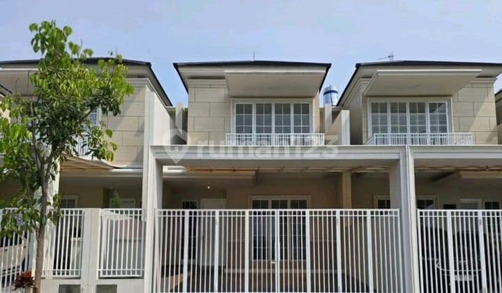 Puri Galaxy Rumah Baru Modern Row 3 Mobil Best Price