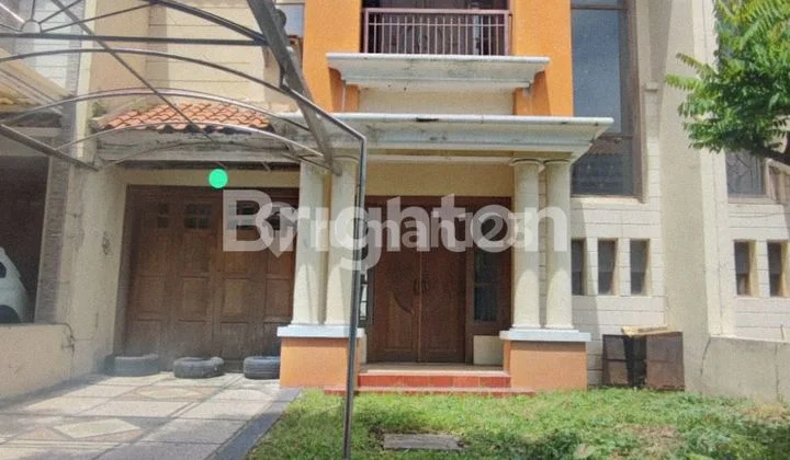 jemursari regency row lebar bebas banjir jemursari regency row lebar bebas banjir