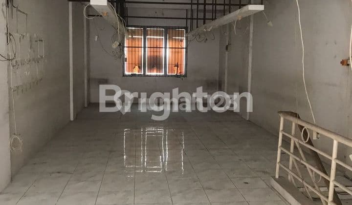 ruko pasar kembang strategis langka