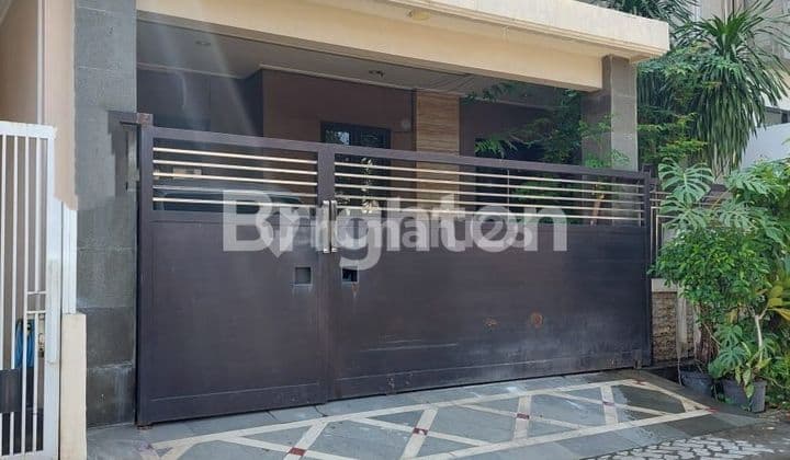 rumah lengkah ke merr dan superindo wiskai