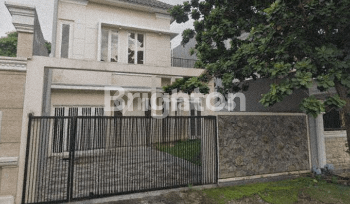 Graha mas kebonsari new gress row lebar