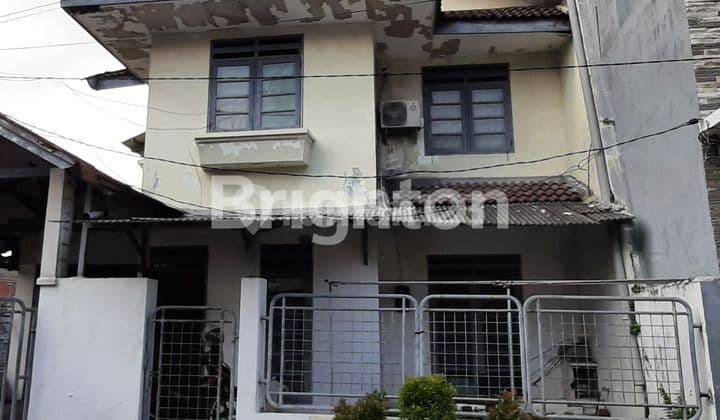 Rumah Hook Rungkut Asri Hitung Tanah