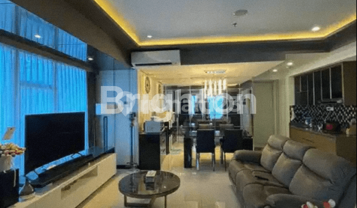LaRiz mansion lantai rendah furnish mewah