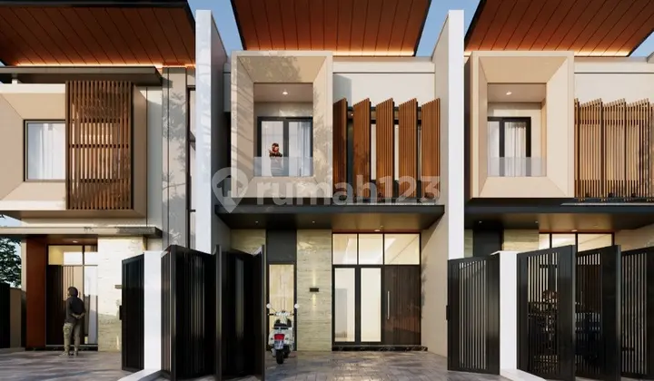 Galaxy Bumi Permai Araya Row Lebar Hadap Selatan New Gress