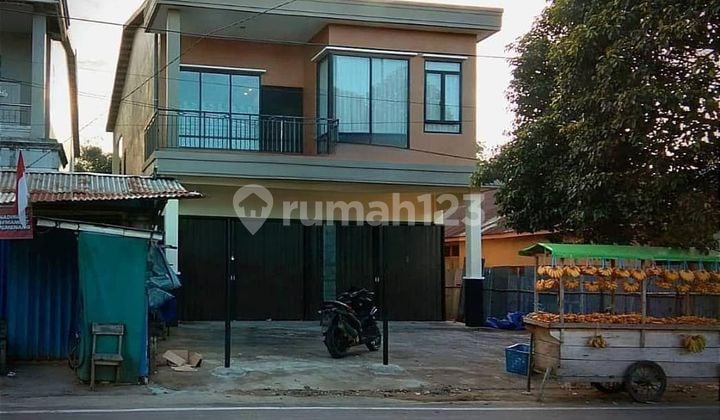 Ruko Elite Pusat Kota Ketapang Furnish