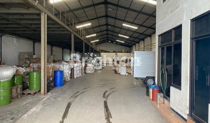 Margomulyo permai akses kontainer 20feet