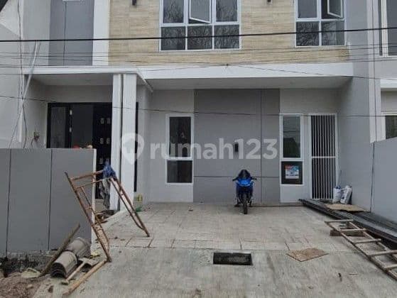 Taman Darmo Permai Depan Taman Row Lebar