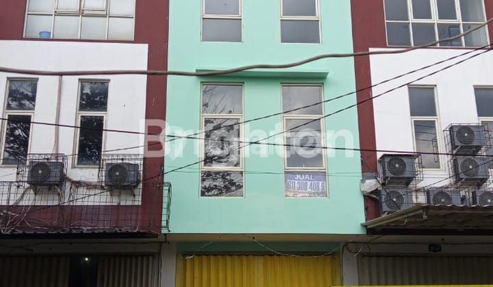 Ruko Rungkut Asri Ramai Dekat Pasar