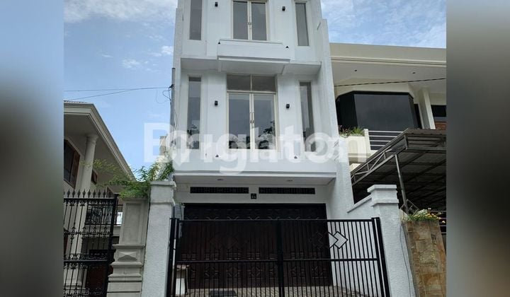 Rumah usaha satelit barat murah