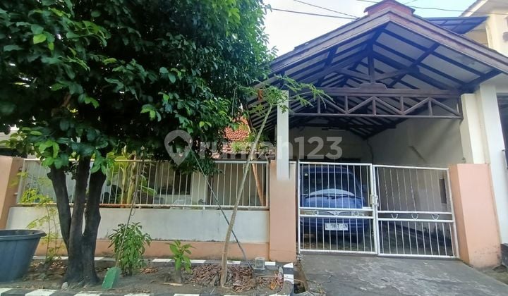 Rungkut Asri Murah Hadap Selatan