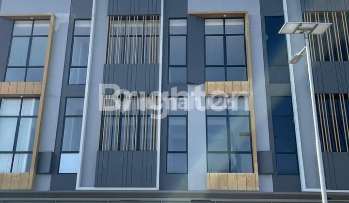 Ruko Eastern Park Sukolilo Dekat OERR Baru Gress Minimalis