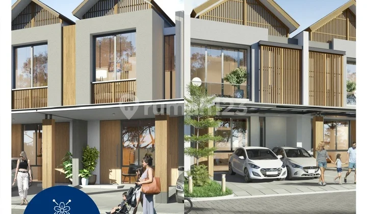 Dijual Murah Rumah Brand New Osaka Residance Pantai Indah Kapuk 2 Pik 2