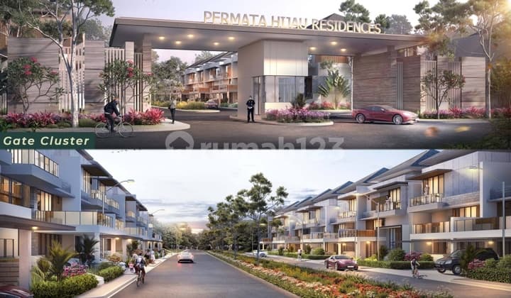 Permata Hijau Residence Size 8x20 PIK 2