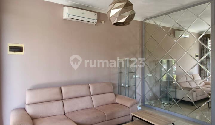 Rumah 2 Lantai Furnished Siap Huni Di Bsd City