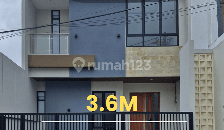 Affordable Price Brand New House in Taman Villa Meruya