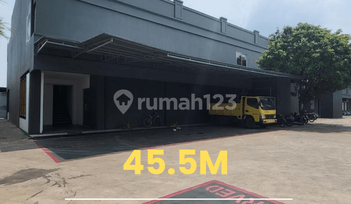 Dijual Murah Gudang dan Kantor di Rawa Bokor