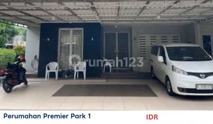House Auction 309 sqm Wide at Premier Park Modernland