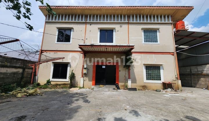 "For Rent: Warehouse Plot at DPR Cipondoh 20 x 40, Strategic & Good"