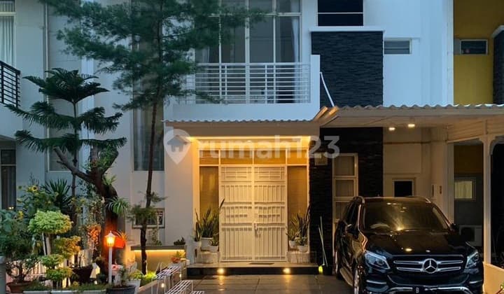 Golf Lake Residence 8x18 Sudah Terpasang Smart Home System Lokasi Terbaik di Cengkareng Timur