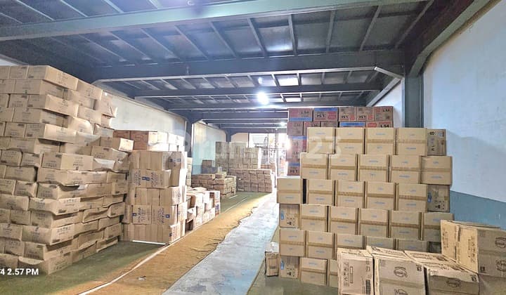 Gudang Sedayu Bizpark Daan Mogot Lt 366 m2 - Jakarta Barat