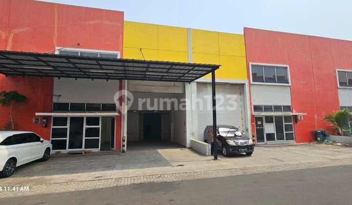 Gudang Sedayu Bizpark Daan Mogot 12x42 Lokasi Terbaik Siap Pakai