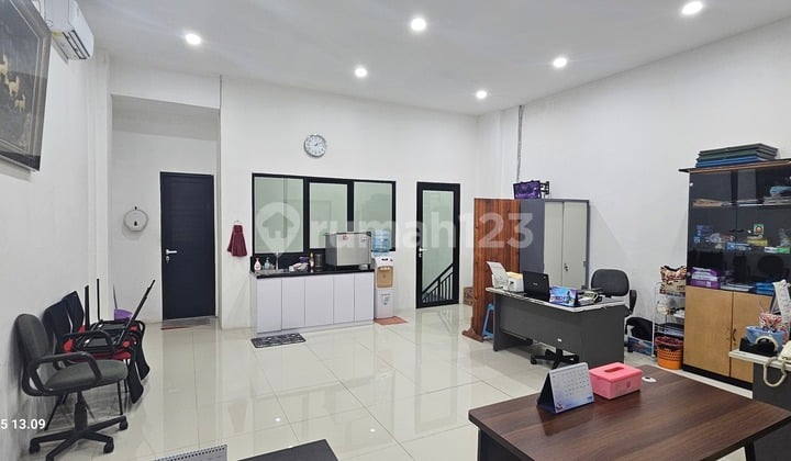 Gudang 6X20 Lokasi Mantap Cocok Workshop, Akses Mudah