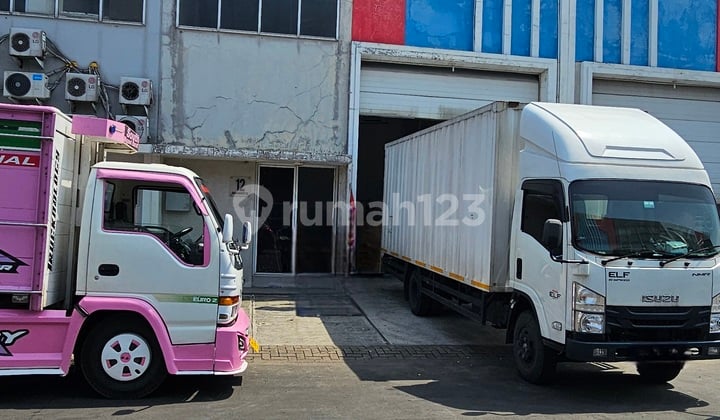 Disewakan Gudang Bizpark Daan Mogot 9 X 20