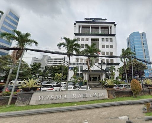 Disewakan Office, Fully Furnished, Luas 120m2 di Wisma Raharja , Tb Simatupang