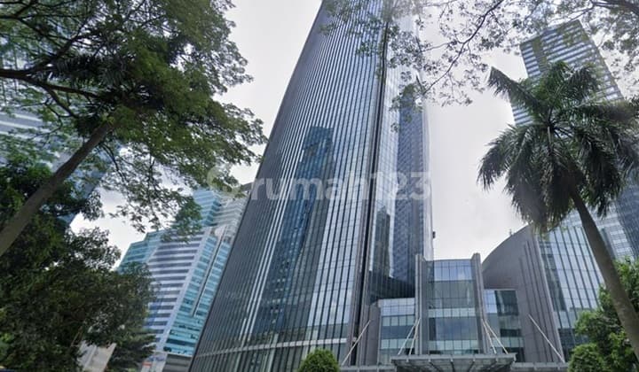 For Rent Office, 136m2 area in World Capital Tower, Mega Kuningan