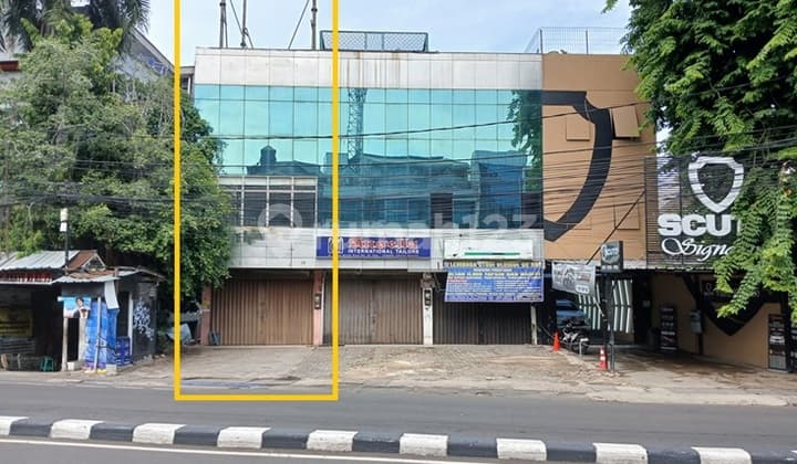 Dijual Ruko 3.5 Lantai di Radio Dalam Raya