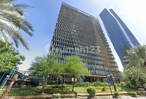 Disewakan Office, Furnished, Siap Pakai, Luas 459M2 di Gran Rubina, Epicentrum