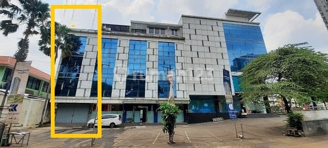Disewakan Ruko 4,5 Lantai , Luas 371m2 di Pejaten Office Park Warung Buncit