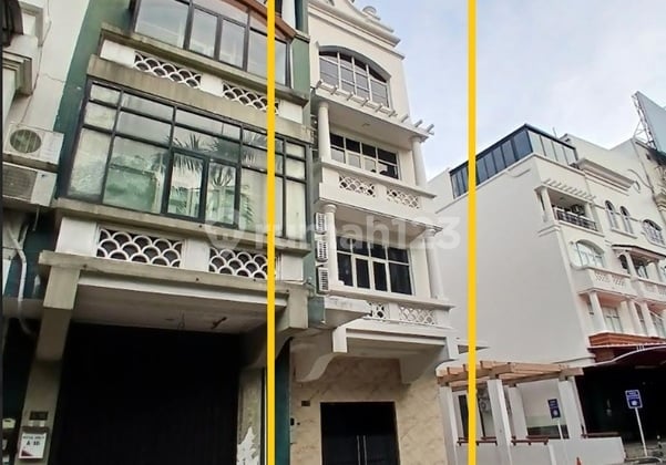 Disewakan Rukan , Luas 390M2 , Full Furnished, , Siap Pakai di Senayan