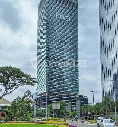 Sewa Kantor , Luas 438m2 di Pacific Century Place di SCBD
