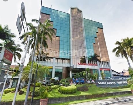 Sewa Kantor, Luas 154m2 di Gedung Mugi Griya , MT Haryono, Jakarta Selatan