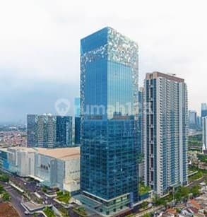 Disewakan Office Space,fully Furnished ,luas 2200m2 di Pakuwon Tower, Casablanca