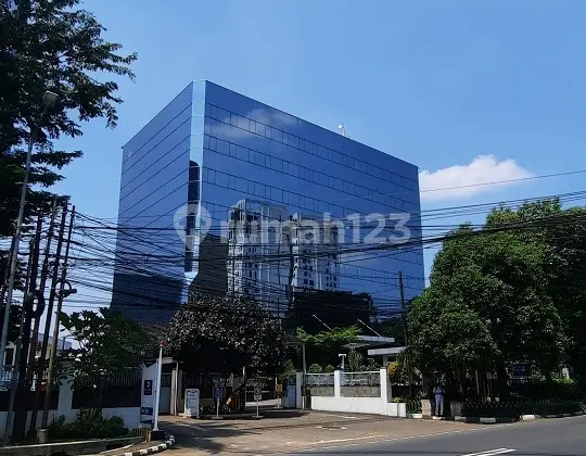 Disewakan Kantor Furnished, Luas 415m2 di Beltway Office Park Tower A, Ampera