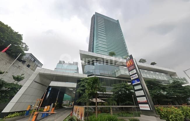 Disewakan Office Space, Luas 1182m2 di Menara Tendean, Jakarta Selatan