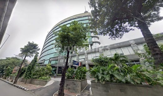 Disewakan Kantor, di Lobby Luas 150m2 di Graha Iskandarsyah