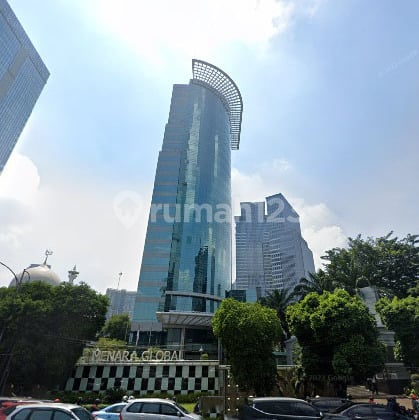 For Rent Office Space, 923m2 in Global Tower, Gatot Subroto
