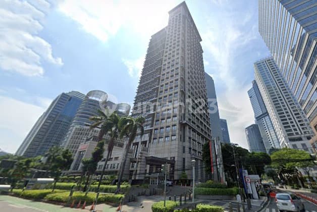 Disewakan Kantor, Furnished, Luas 161m2 di Graha Cimb Niaga, Sudirman