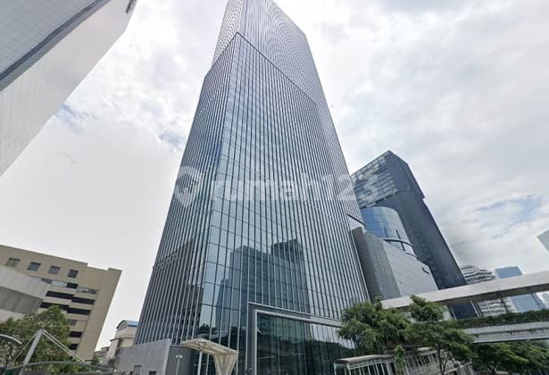 For Rent Office Space, 300m2 in Jakarta Mori Tower, Sudirman