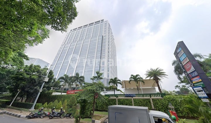 Sewa Kantor Furnished, Luas 670m2 di Plaza Oleos, TB Simatupang