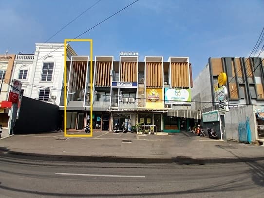 Dijual Ruko 3,5 Lantai di Graha Mulia 99 di Tebet Barat Dalam Raya