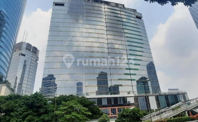 Disewakan Kantor , Luas 828m2 di Menara BP Jamsostek, Gatot Subroto