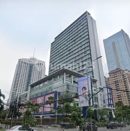Disewakan Kantor, Furnished , Luas 106M2 di Citiloft Sudirman, Jakarta Pusat