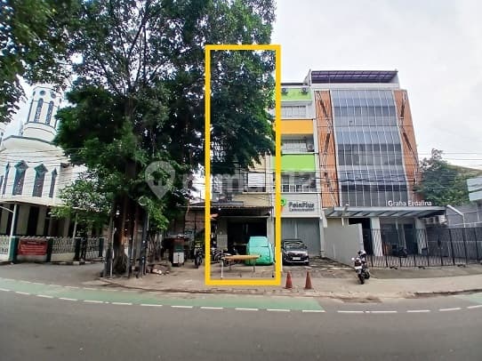 Disewakan Ruko 4,5 Lantai di Jl. KH Abdullah Syafei, Tebet