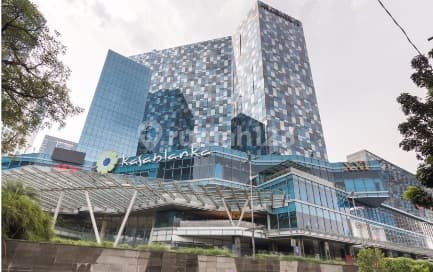 Disewakan Office Space , Furnished, Luas 115M2 di Mall Kota Kasablanka