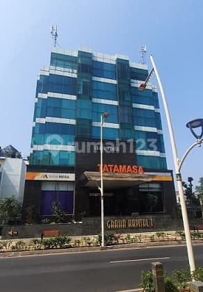 For Rent Office, area 75m2 on Jl. Kemang 1, South Jakarta